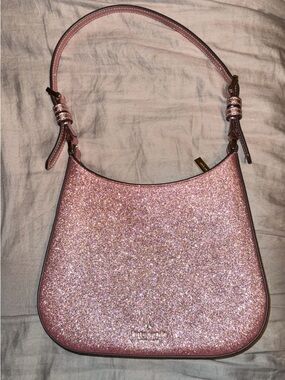 kate spade Pink Sparkle Shoulder Bag